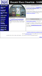 Mobile Screenshot of halseyhall.org
